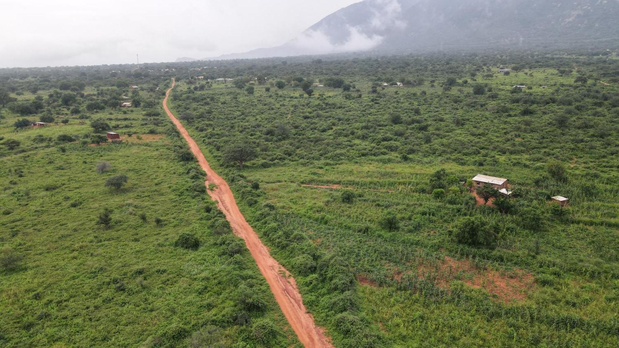 Tausa Tsavo Eco Lodge Voi المظهر الخارجي الصورة
