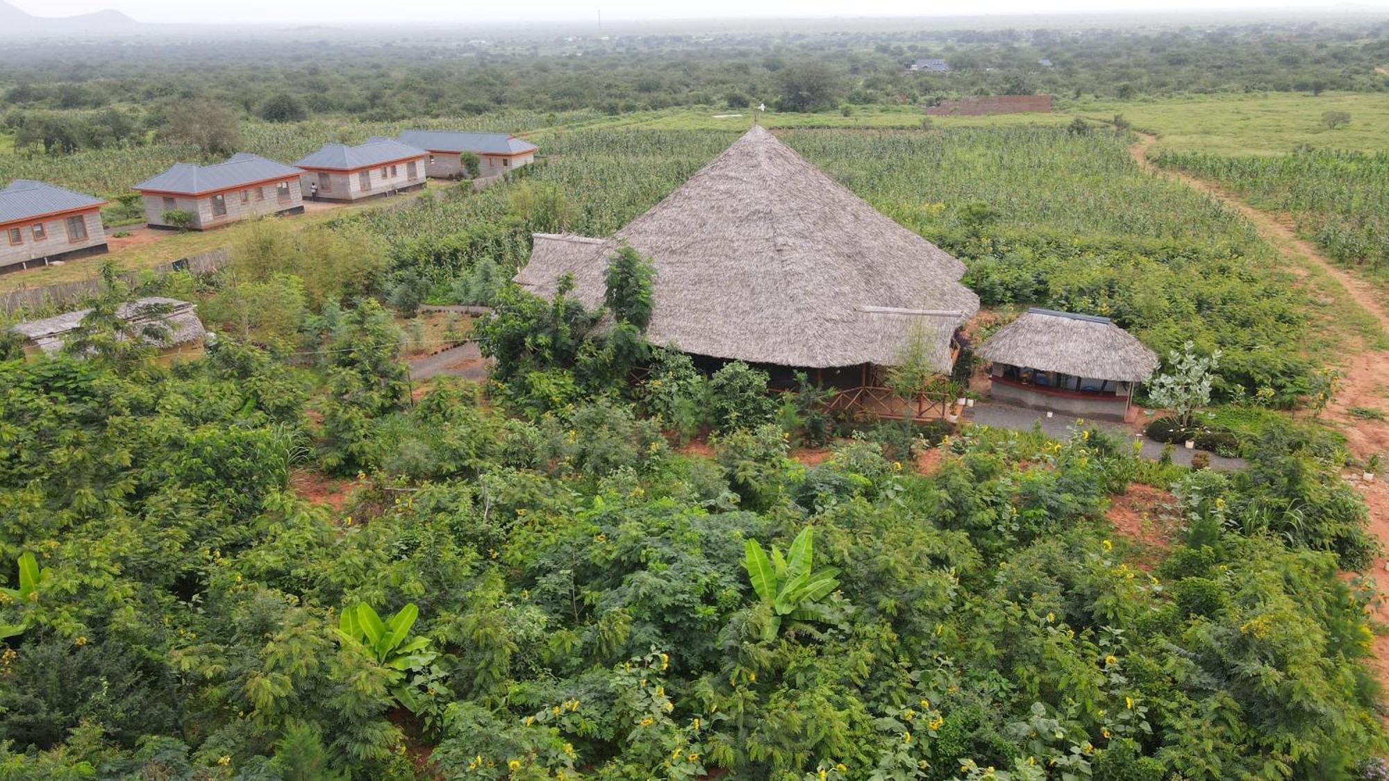 Tausa Tsavo Eco Lodge Voi المظهر الخارجي الصورة