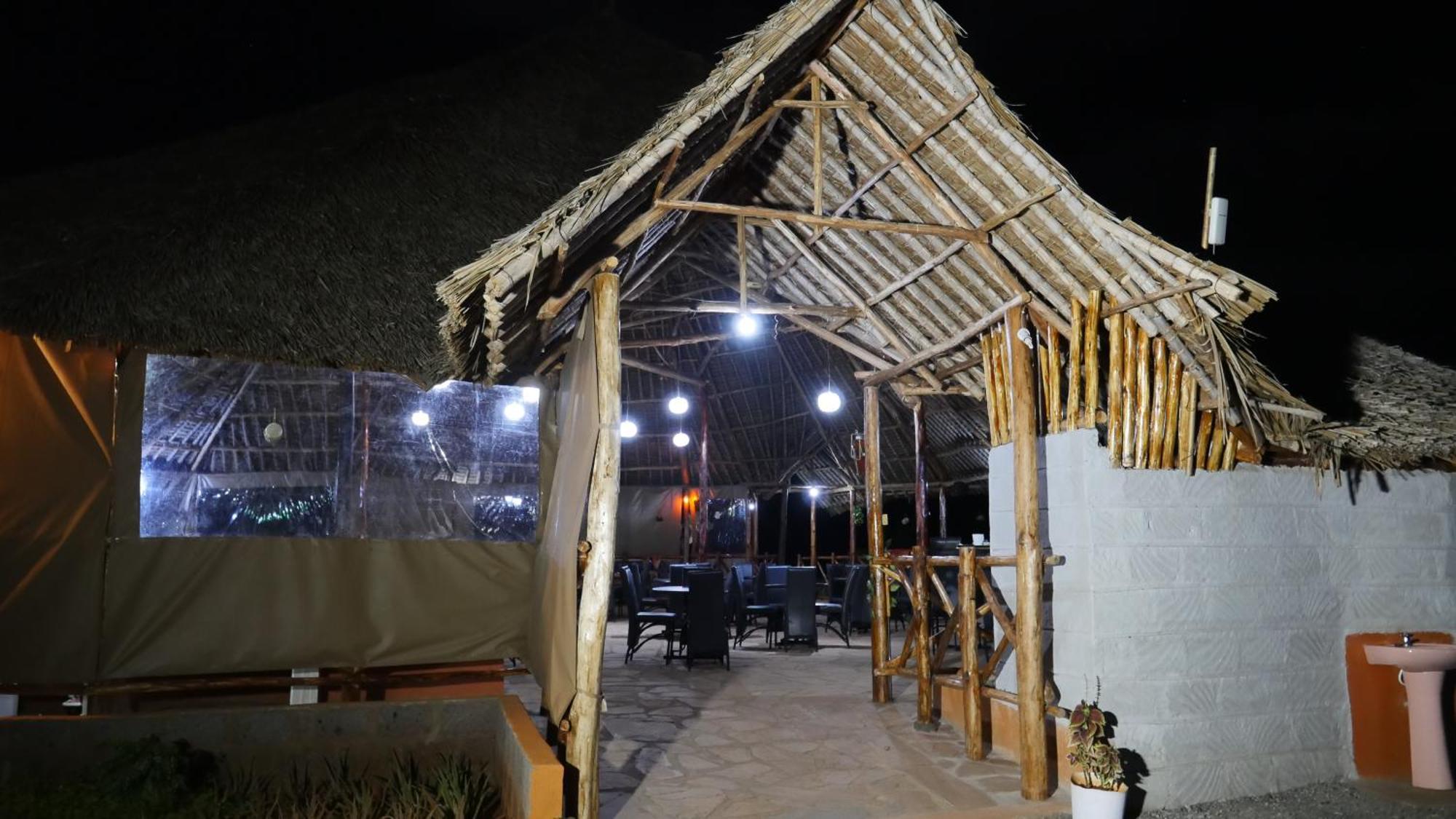 Tausa Tsavo Eco Lodge Voi المظهر الخارجي الصورة