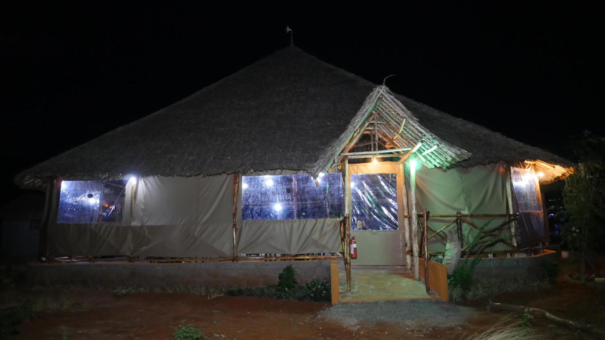 Tausa Tsavo Eco Lodge Voi المظهر الخارجي الصورة