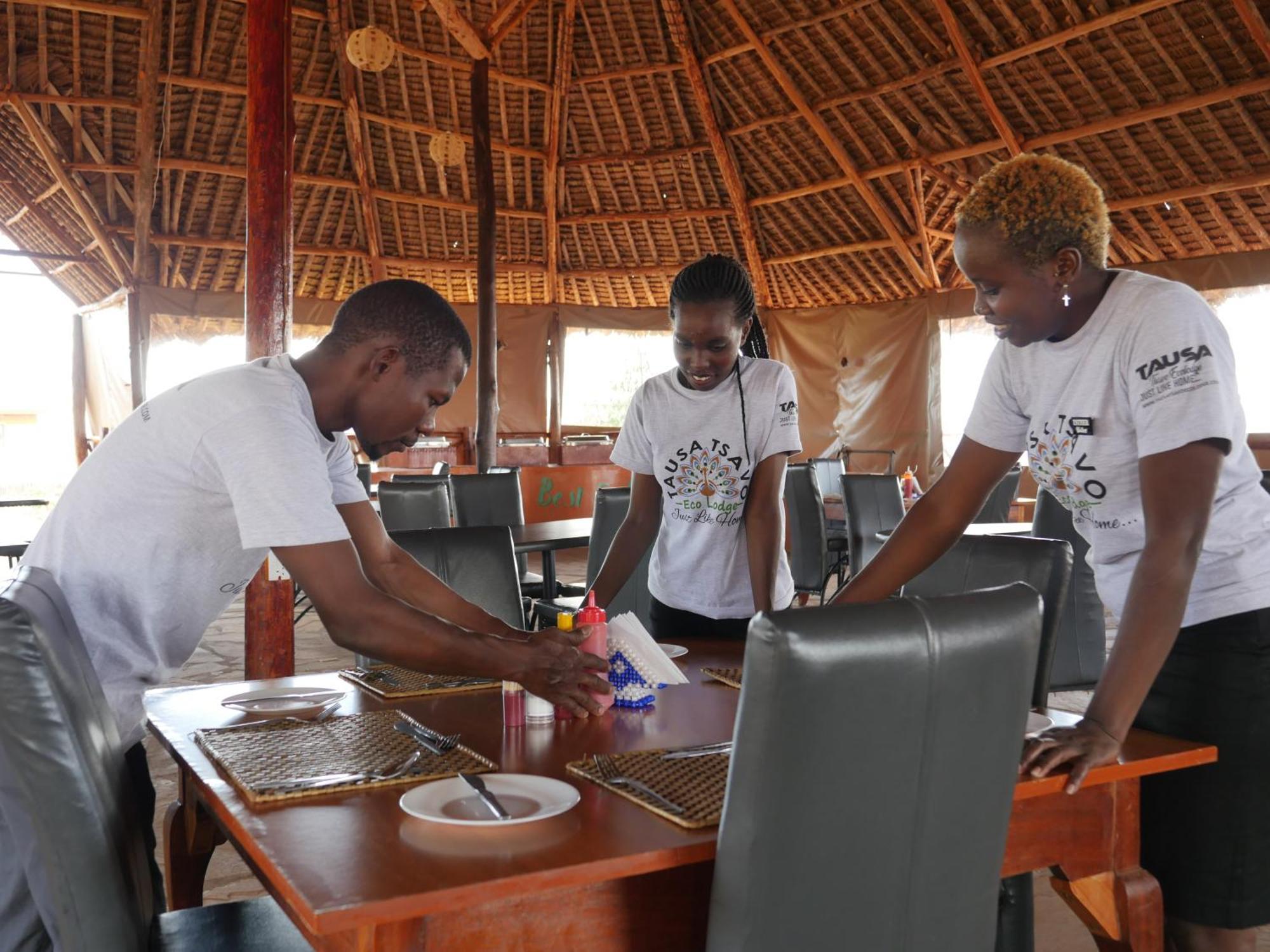 Tausa Tsavo Eco Lodge Voi المظهر الخارجي الصورة