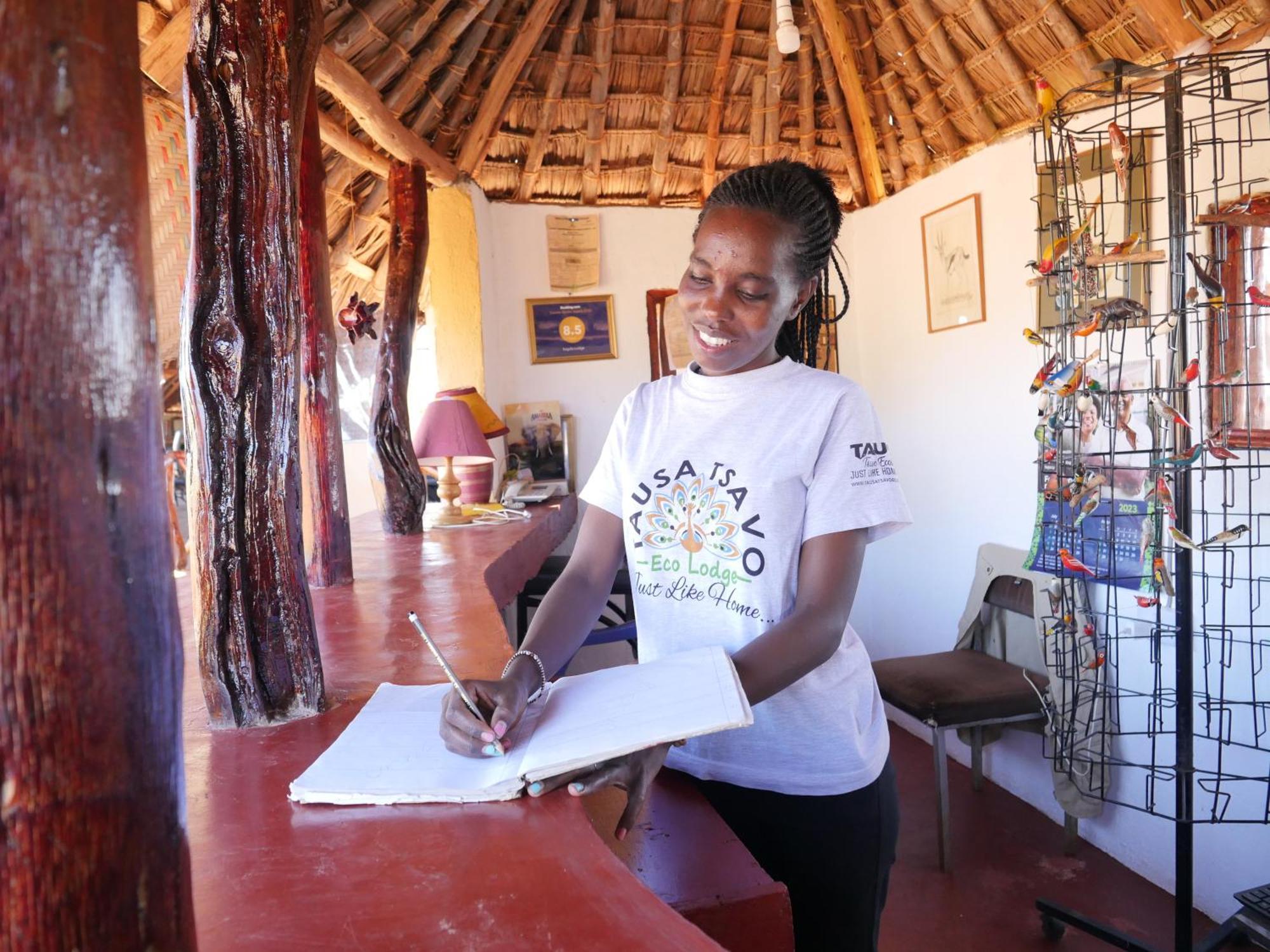 Tausa Tsavo Eco Lodge Voi المظهر الخارجي الصورة